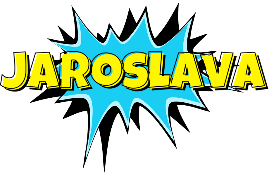 Jaroslava amazing logo