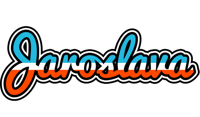 Jaroslava america logo