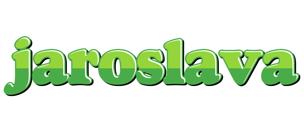 Jaroslava apple logo