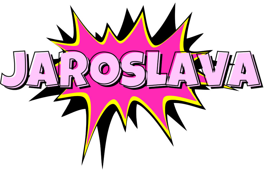 Jaroslava badabing logo