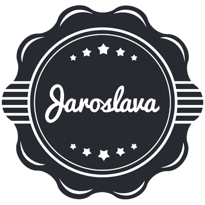 Jaroslava badge logo