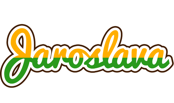 Jaroslava banana logo