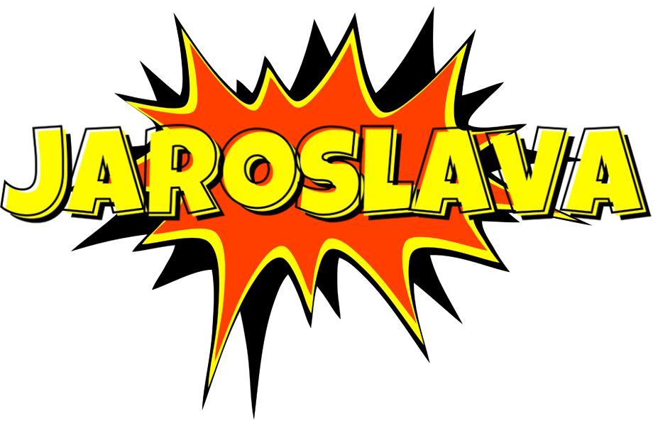 Jaroslava bazinga logo
