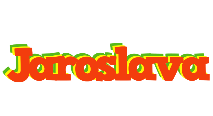 Jaroslava bbq logo