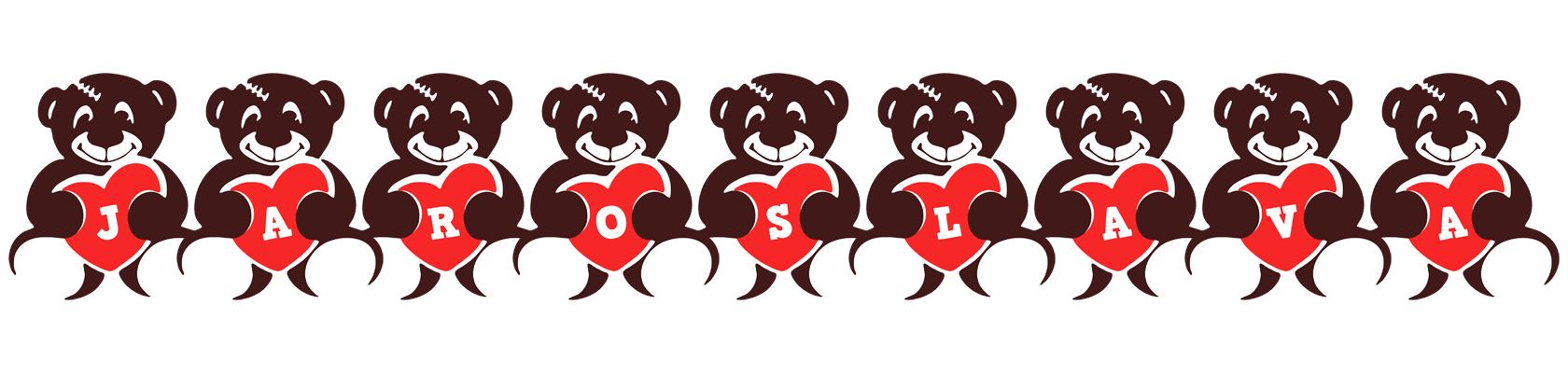 Jaroslava bear logo