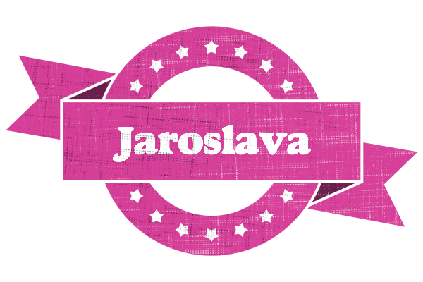 Jaroslava beauty logo