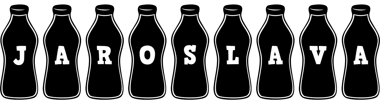 Jaroslava bottle logo