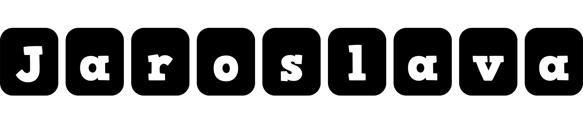 Jaroslava box logo
