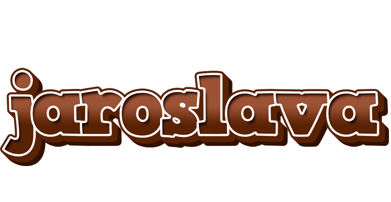 Jaroslava brownie logo
