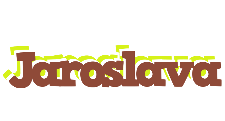 Jaroslava caffeebar logo