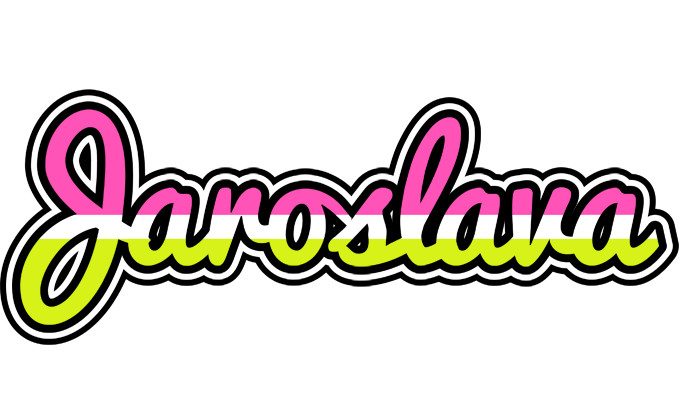 Jaroslava candies logo