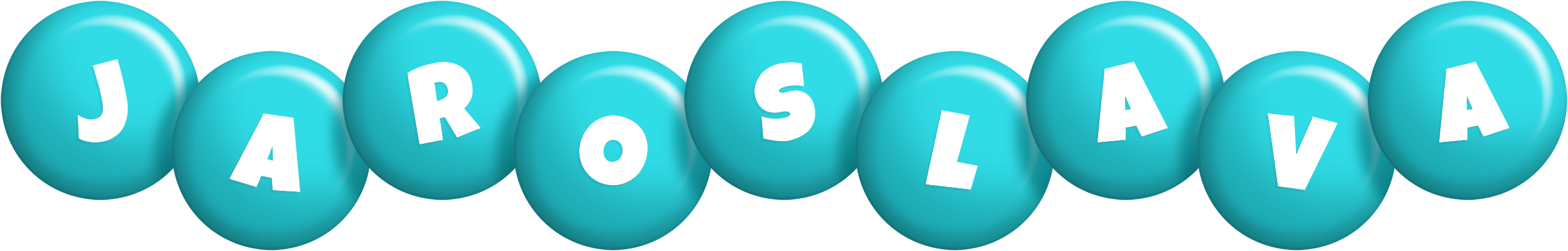 Jaroslava candy-azur logo