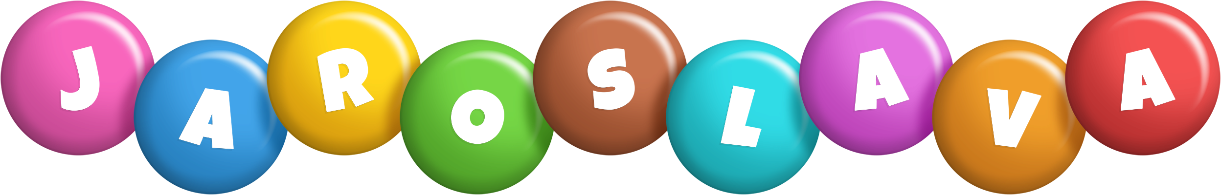 Jaroslava candy logo