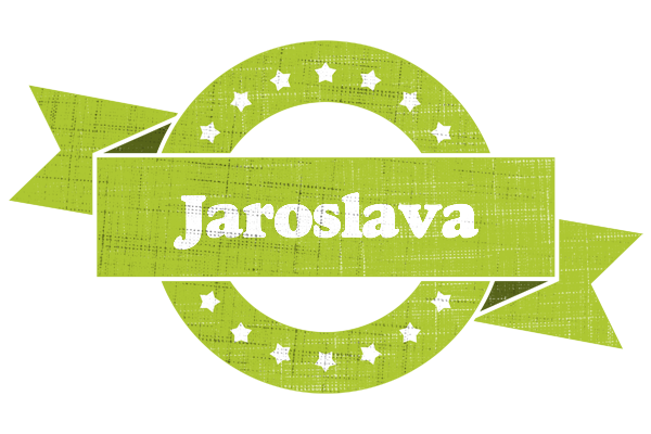Jaroslava change logo