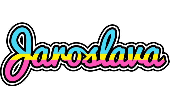 Jaroslava circus logo