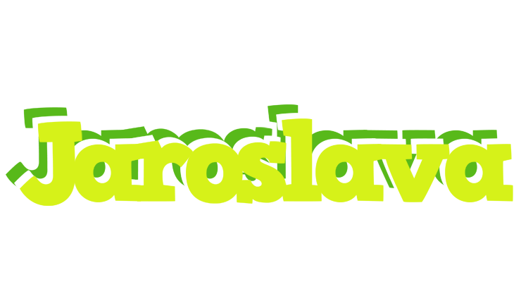 Jaroslava citrus logo
