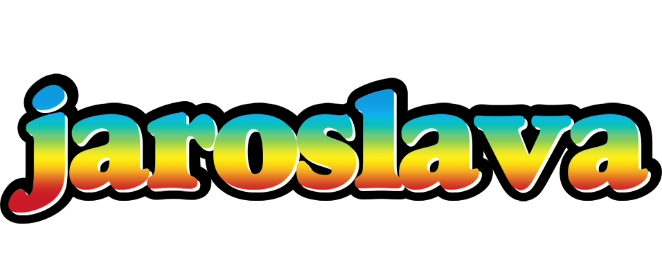 Jaroslava color logo