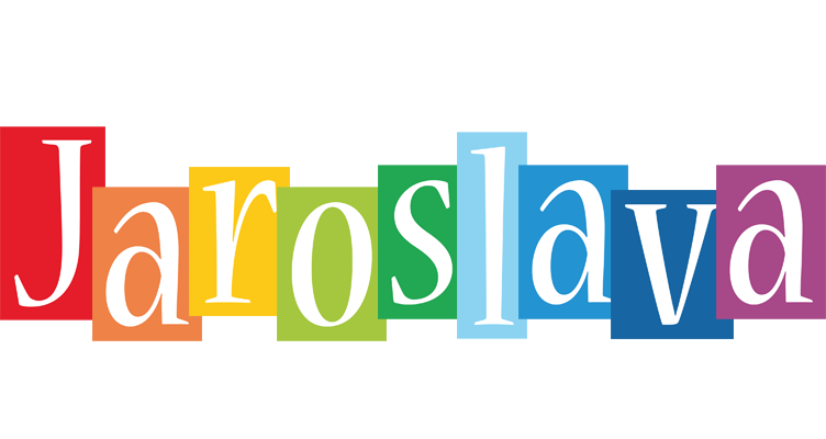 Jaroslava colors logo