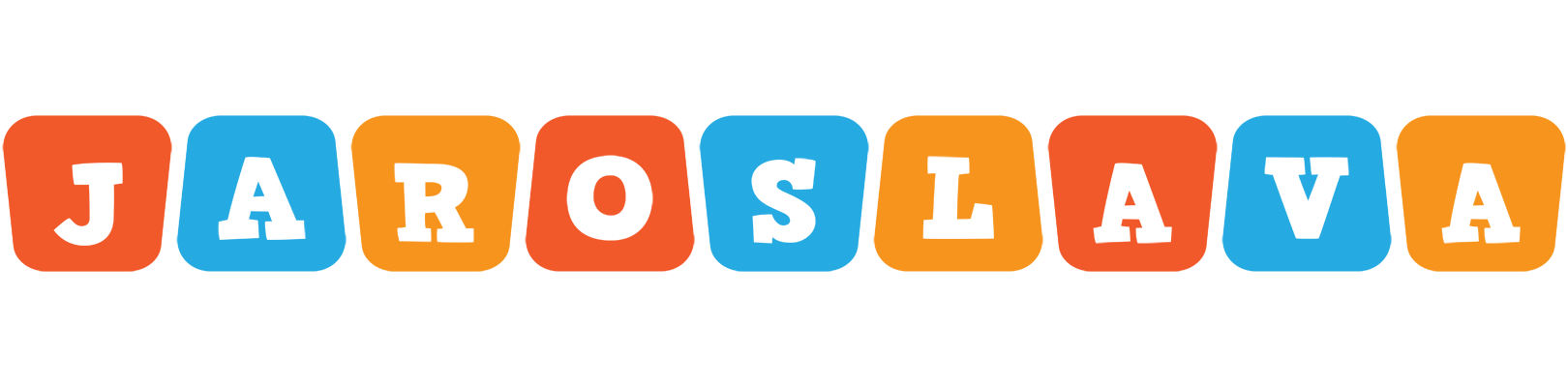 Jaroslava comics logo