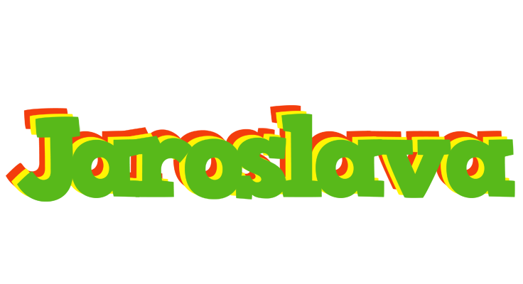 Jaroslava crocodile logo