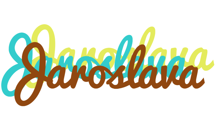 Jaroslava cupcake logo