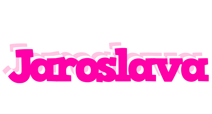 Jaroslava dancing logo