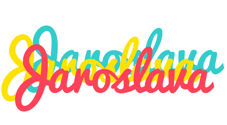 Jaroslava disco logo