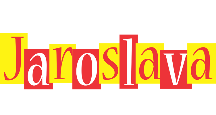Jaroslava errors logo