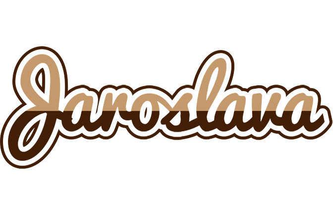 Jaroslava exclusive logo