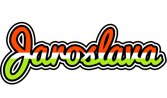 Jaroslava exotic logo