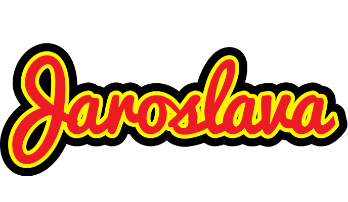 Jaroslava fireman logo
