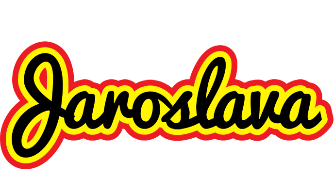 Jaroslava flaming logo