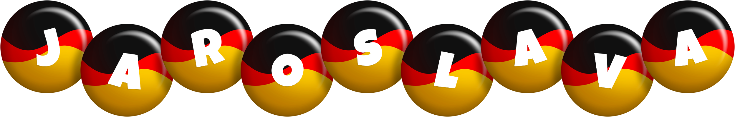 Jaroslava german logo