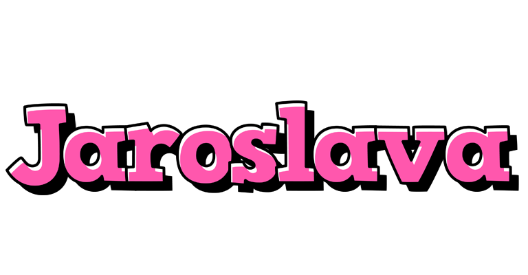 Jaroslava girlish logo
