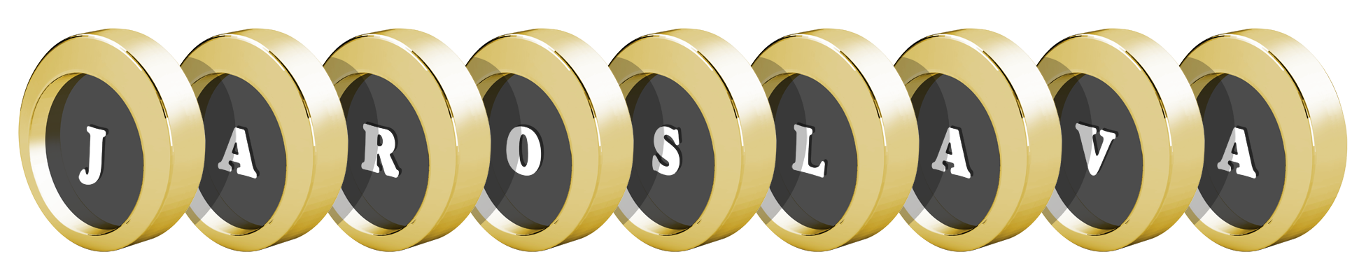 Jaroslava gold logo