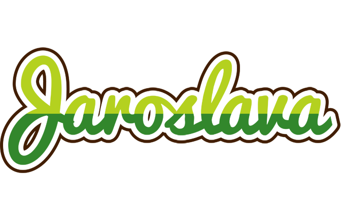 Jaroslava golfing logo