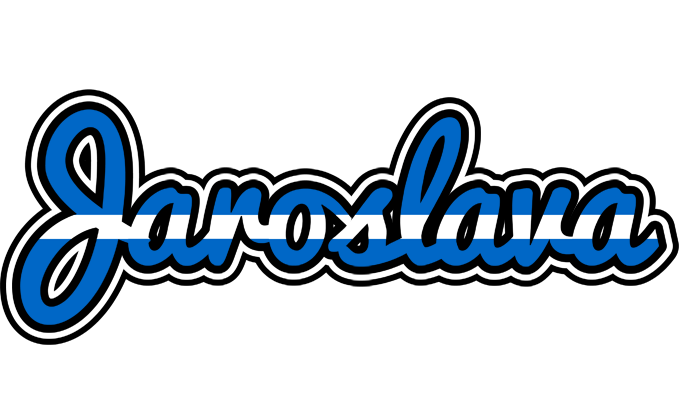 Jaroslava greece logo
