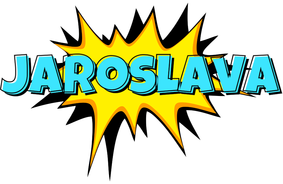 Jaroslava indycar logo