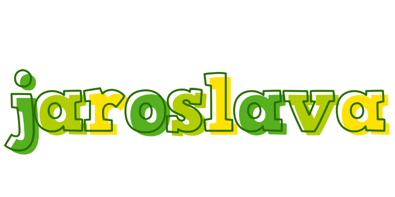 Jaroslava juice logo