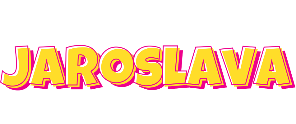 Jaroslava kaboom logo