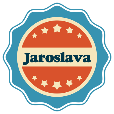 Jaroslava labels logo