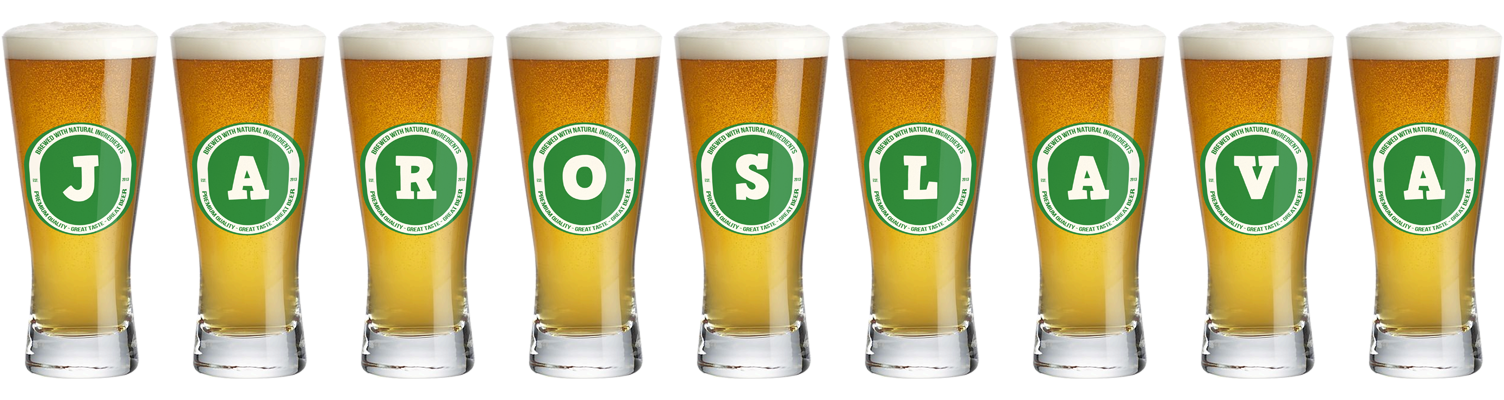 Jaroslava lager logo