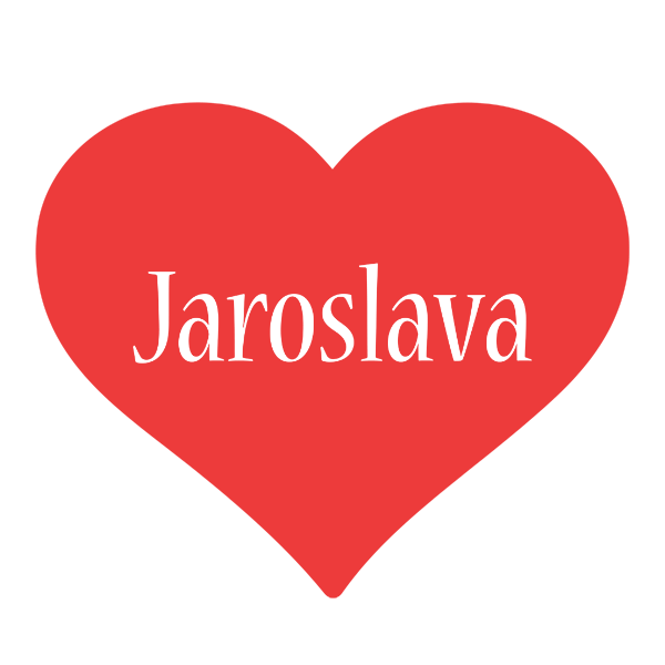 Jaroslava love logo