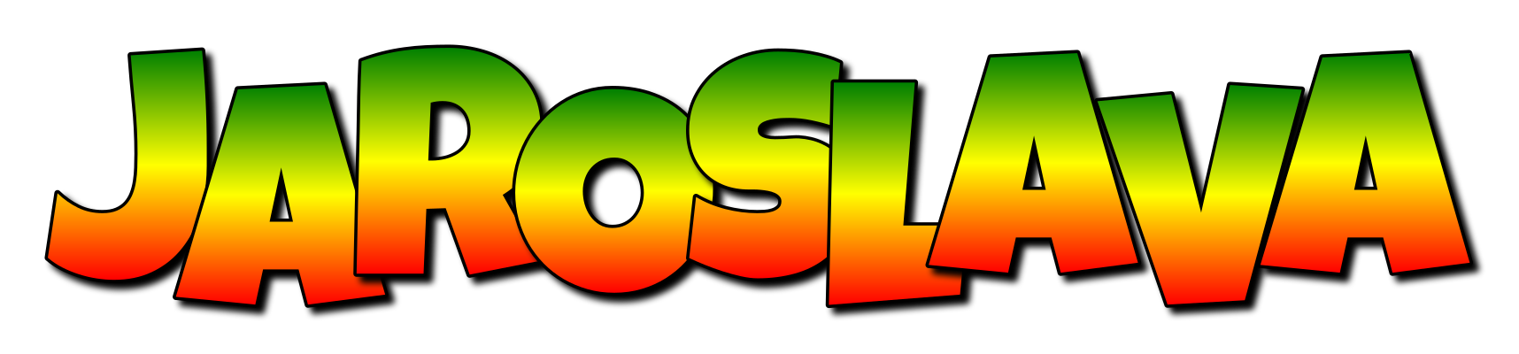 Jaroslava mango logo