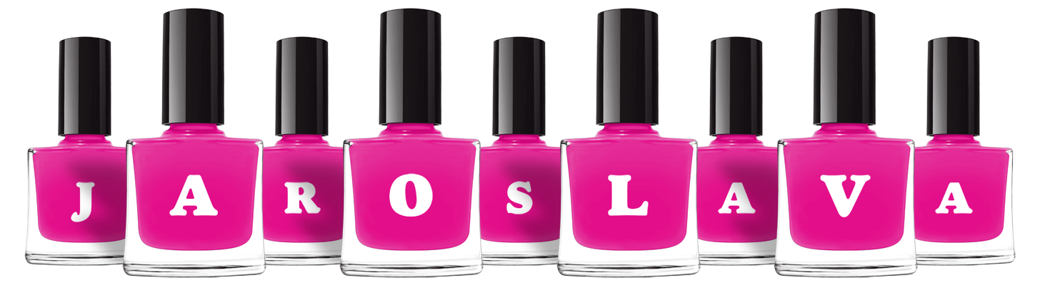 Jaroslava nails logo