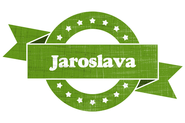 Jaroslava natural logo