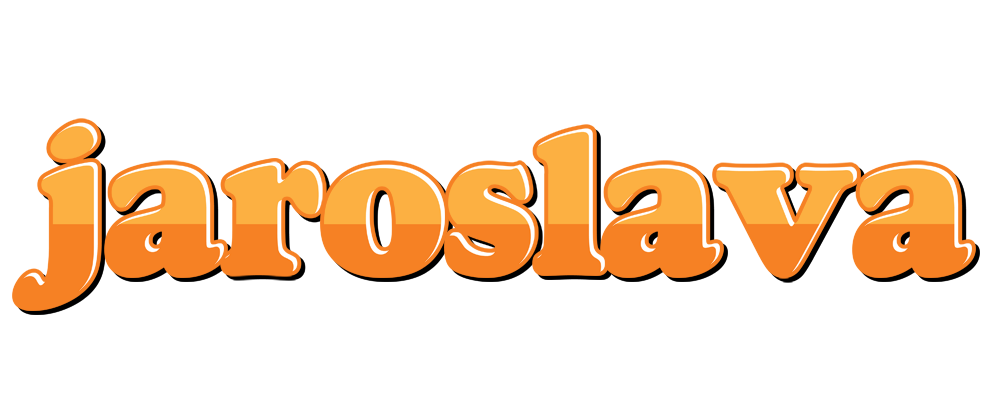 Jaroslava orange logo