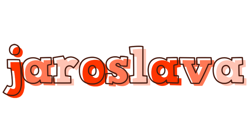 Jaroslava paint logo