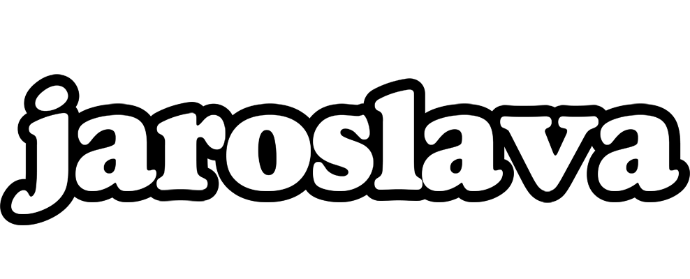 Jaroslava panda logo