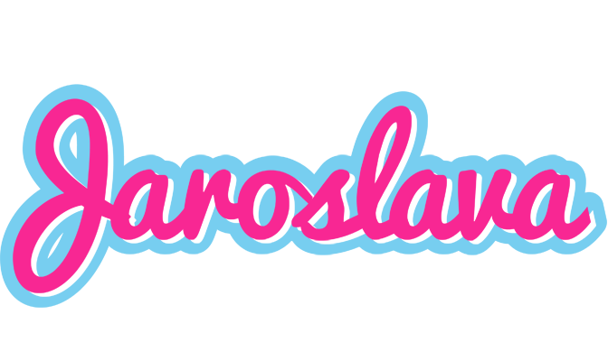 Jaroslava popstar logo